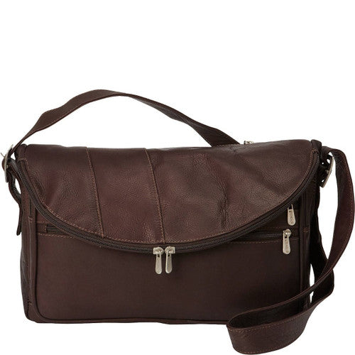 Cross Body Tote - Leather Loom