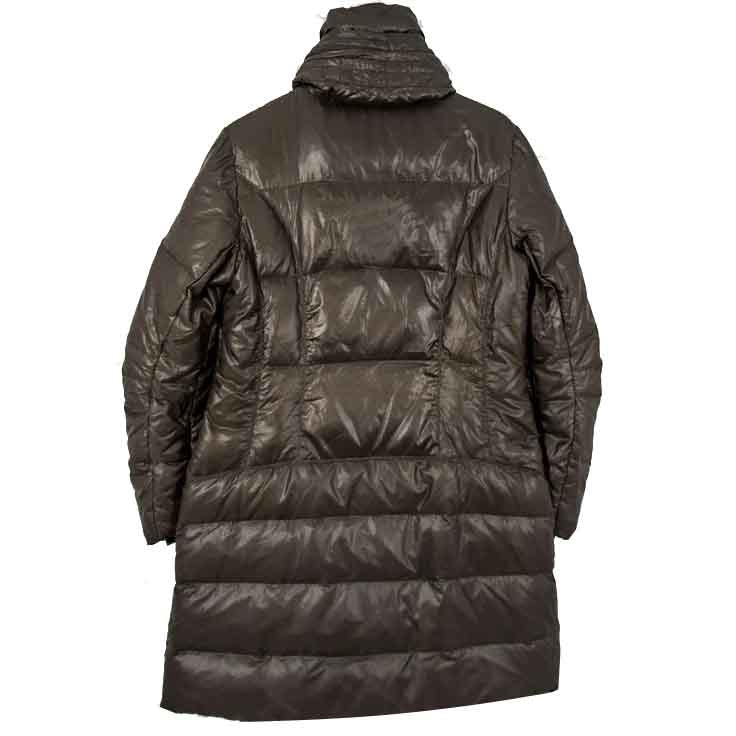 Down Puffer Parka Jacket Coat with Hooded - Leather Loom
