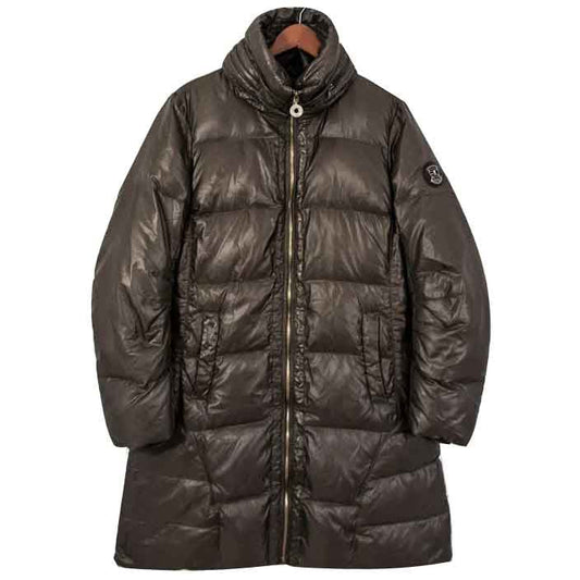 Down Puffer Parka Jacket Coat with Hooded - Leather Loom