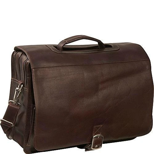 Executive Briefcase - Leather Loom