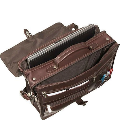 Executive Briefcase - Leather Loom