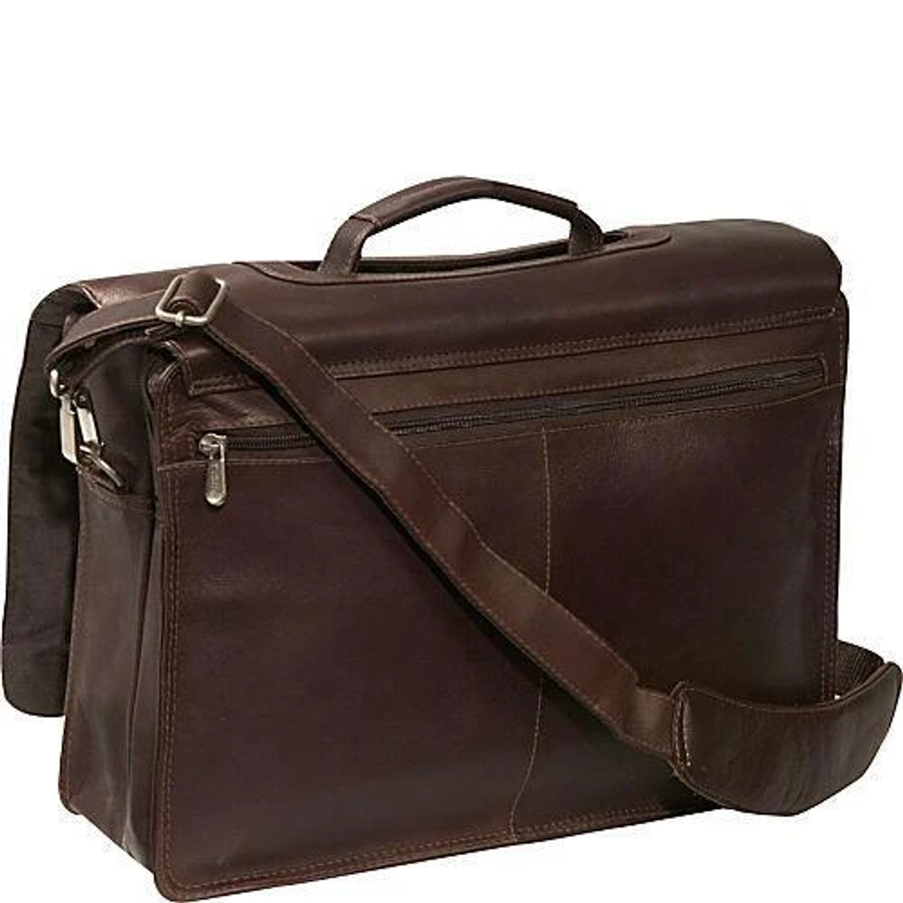 Executive Briefcase - Leather Loom