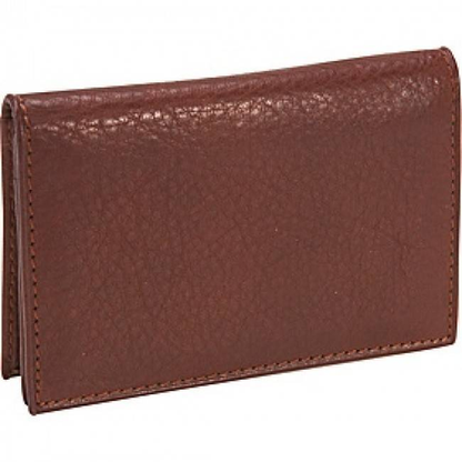 Cashmere Gusset Card Case - Leather Loom