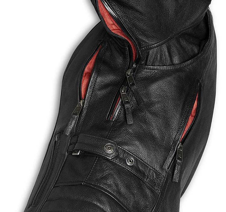 Women Harley Davidson Leather Riding Jacket - Leather Loom