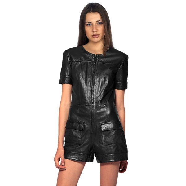 Buy Leather Jumpsuits variety of styles – Leather Loom