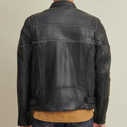 Leather Motorcycle Riding Jacket - Leather Loom