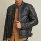 Leather Motorcycle Riding Jacket - Leather Loom
