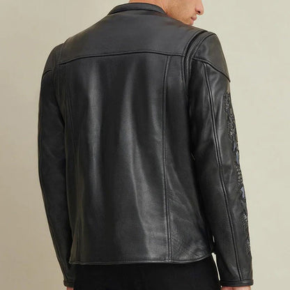 Leather Riding Jacket - Leather Loom