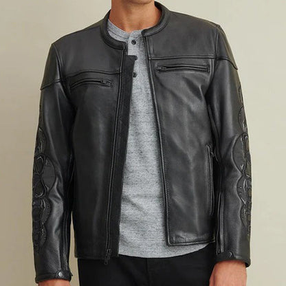 Leather Riding Jacket - Leather Loom