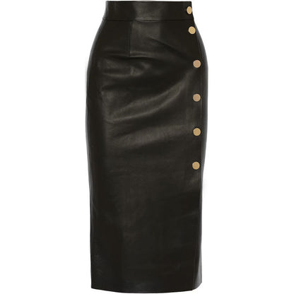 Genuine Leather Skirt For Women - Leather Loom