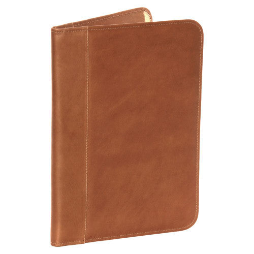 Legal-Size Open Padfolio - Leather Loom