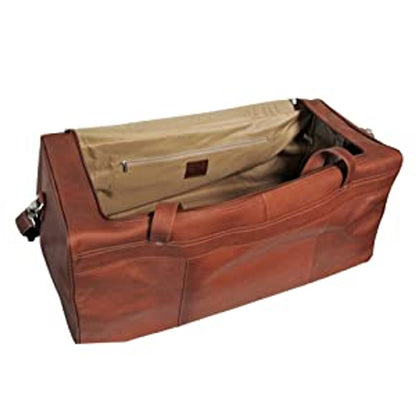 Traveler's Select Medium Duffel Bag - Leather Loom