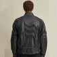 Men's Padded Riding Jacket - Leather Loom