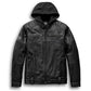 Men's Swingarm 3-in-1 Leather Jacket