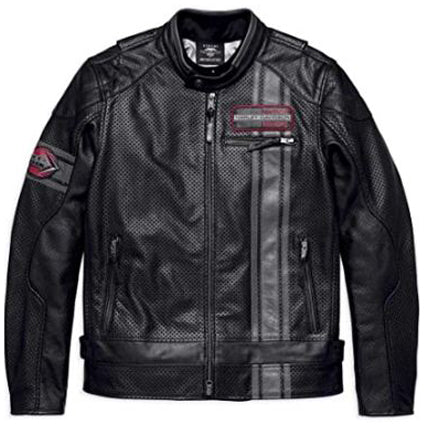 Men’s Manta Harley Davidson Jacket - Leather Loom