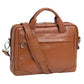 Montclare Leather 13.3" Tablet Brief - Leather Loom