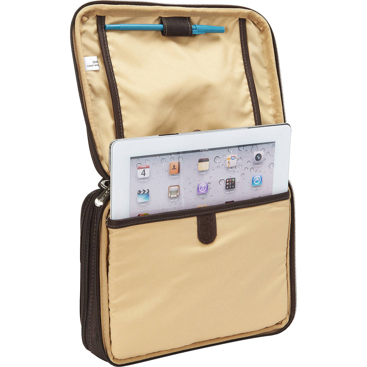 Multi-Use Tablet Carry-All - Leather Loom
