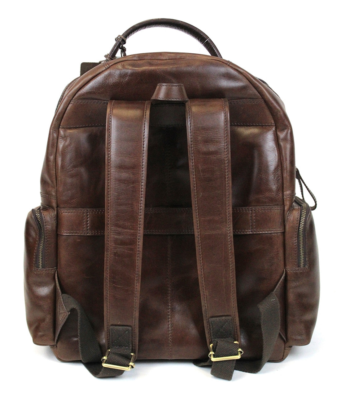 Slugger Backpack - Leather Loom