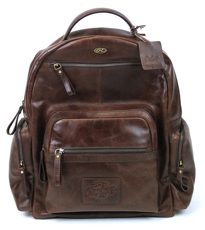 Slugger Backpack - Leather Loom