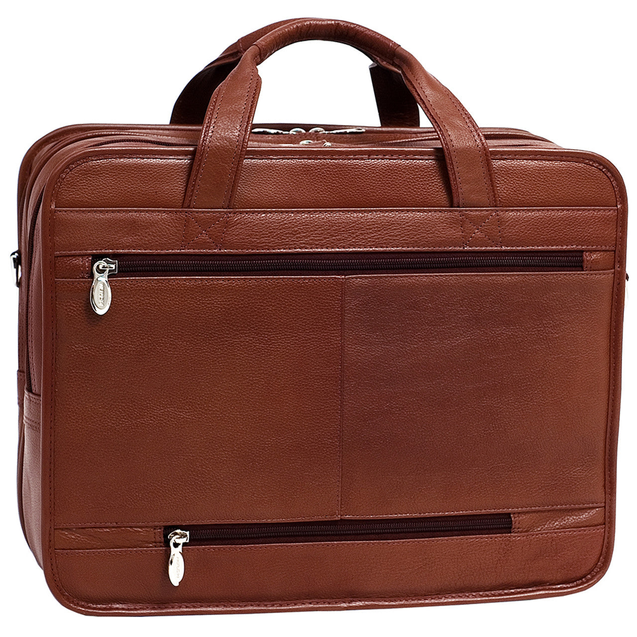 River West Checkpoint 15.6" Laptop Case - Leather Loom