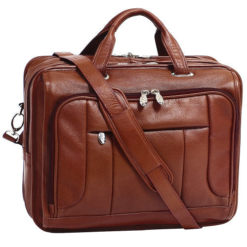 River West Checkpoint 15.6" Laptop Case - Leather Loom