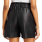 Buy Black Leather Shorts for Women - Leather Loom