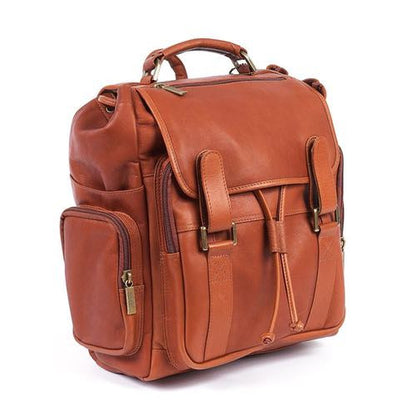 Sierra Laptop Back Pack - Leather Loom