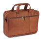 Slimline Executive Laptop Briefcase - Leather Loom