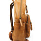 Rugged Medium Backpack - Leather Loom