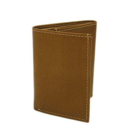 Tri-Fold Wallet - Leather Loom