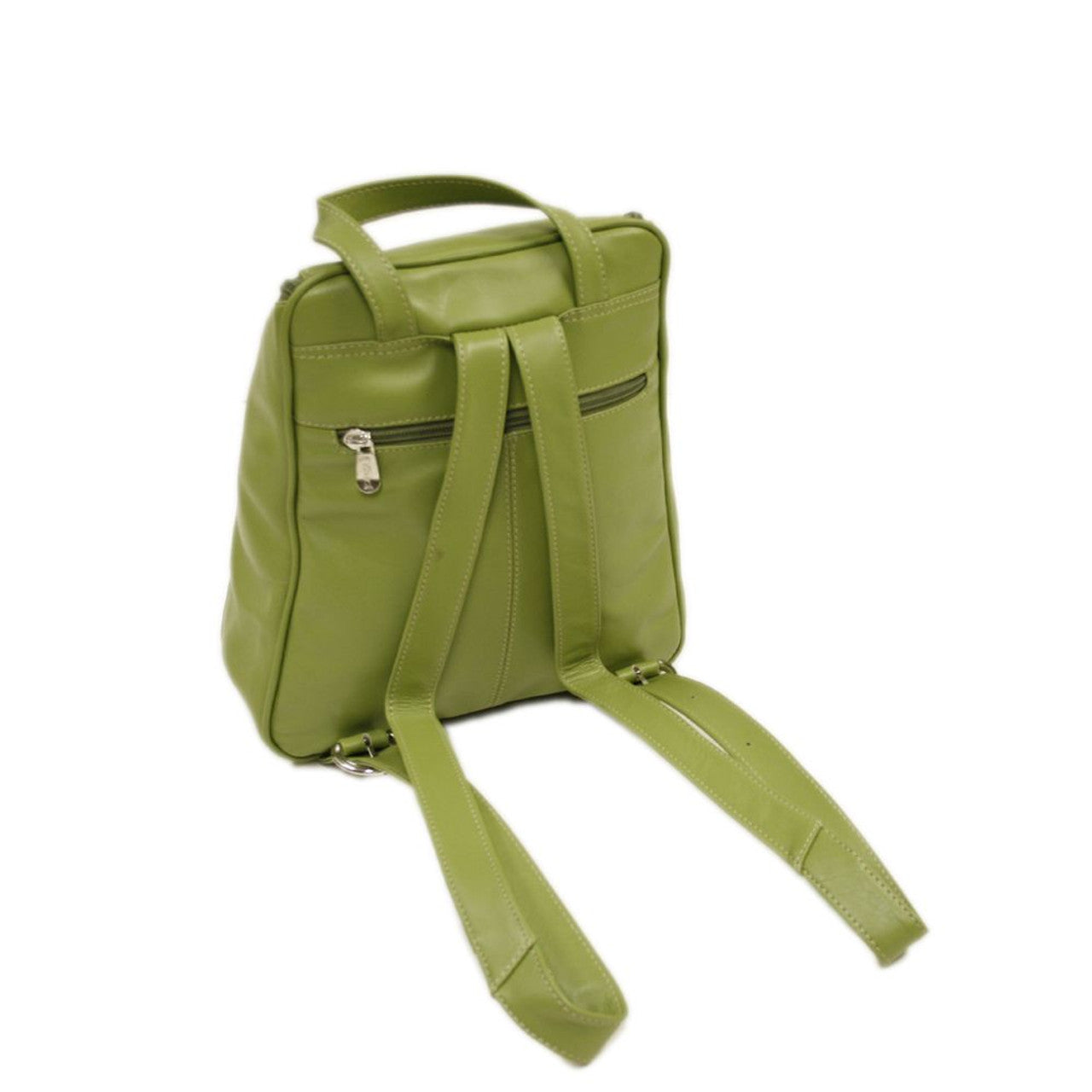 U-Zip Backpack - Leather Loom