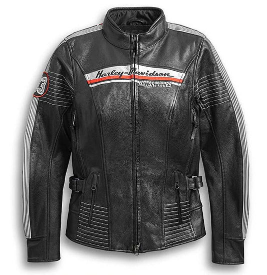 Women Harley Davidson Leather Jacket
