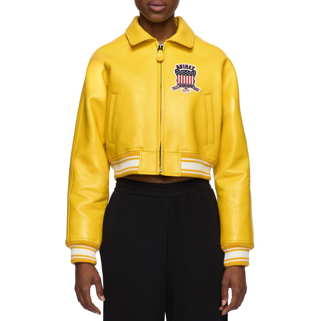 Yellow Avirex Jacket2