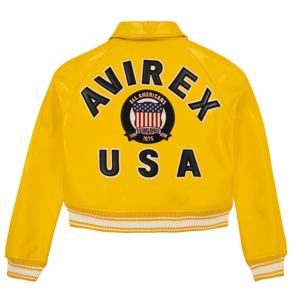 Yellow Avirex Jacket3