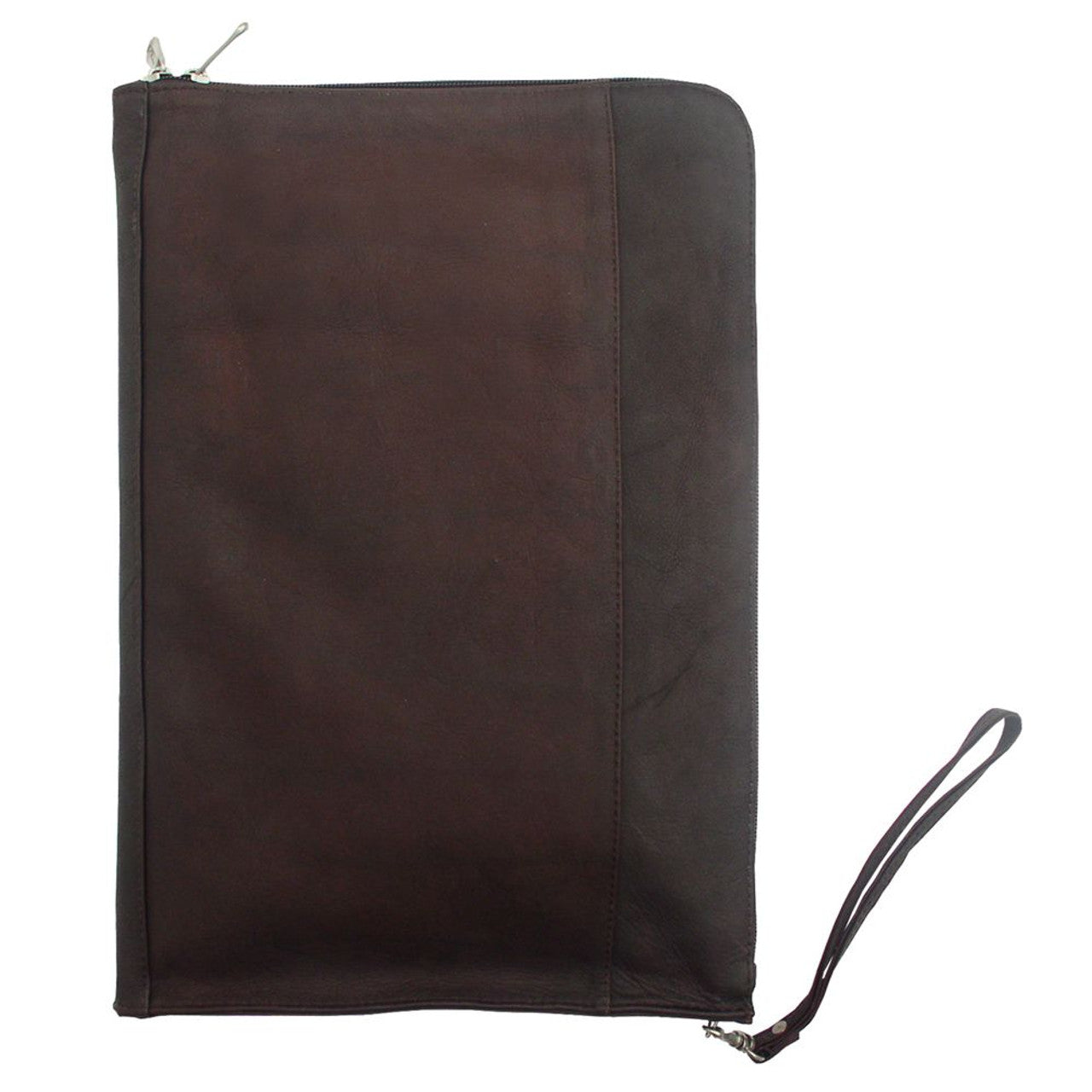 Zip Around Envelope - Leather Loom