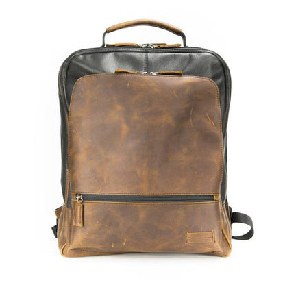 Byron Backpack - Leather Loom