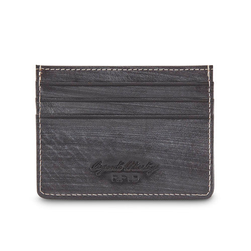 RFID ID Card Stack - Leather Loom