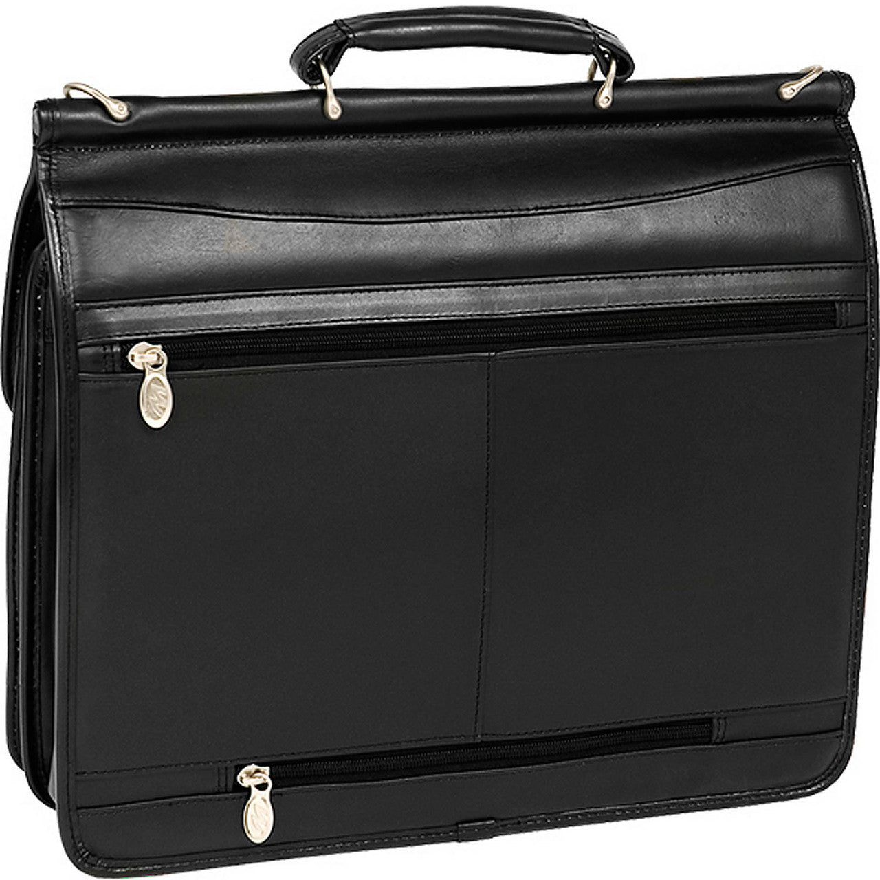 Halsted Leather 15" Laptop Case - Leather Loom