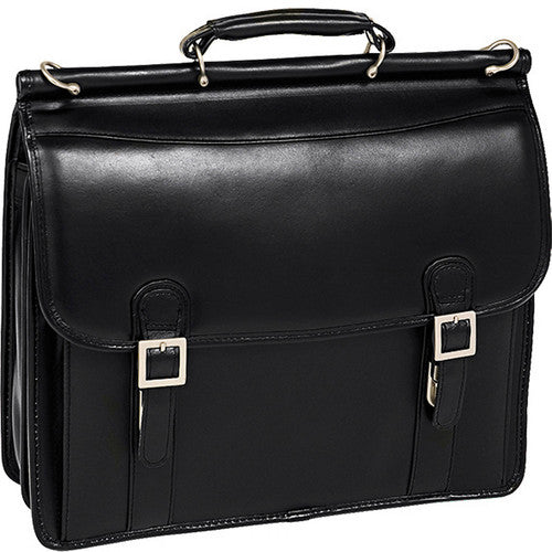 Halsted Leather 15" Laptop Case - Leather Loom