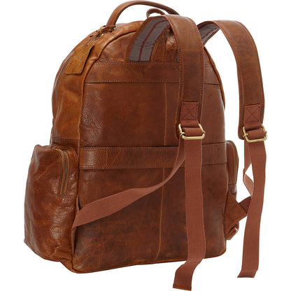 Rugged Backpack - Leather Loom