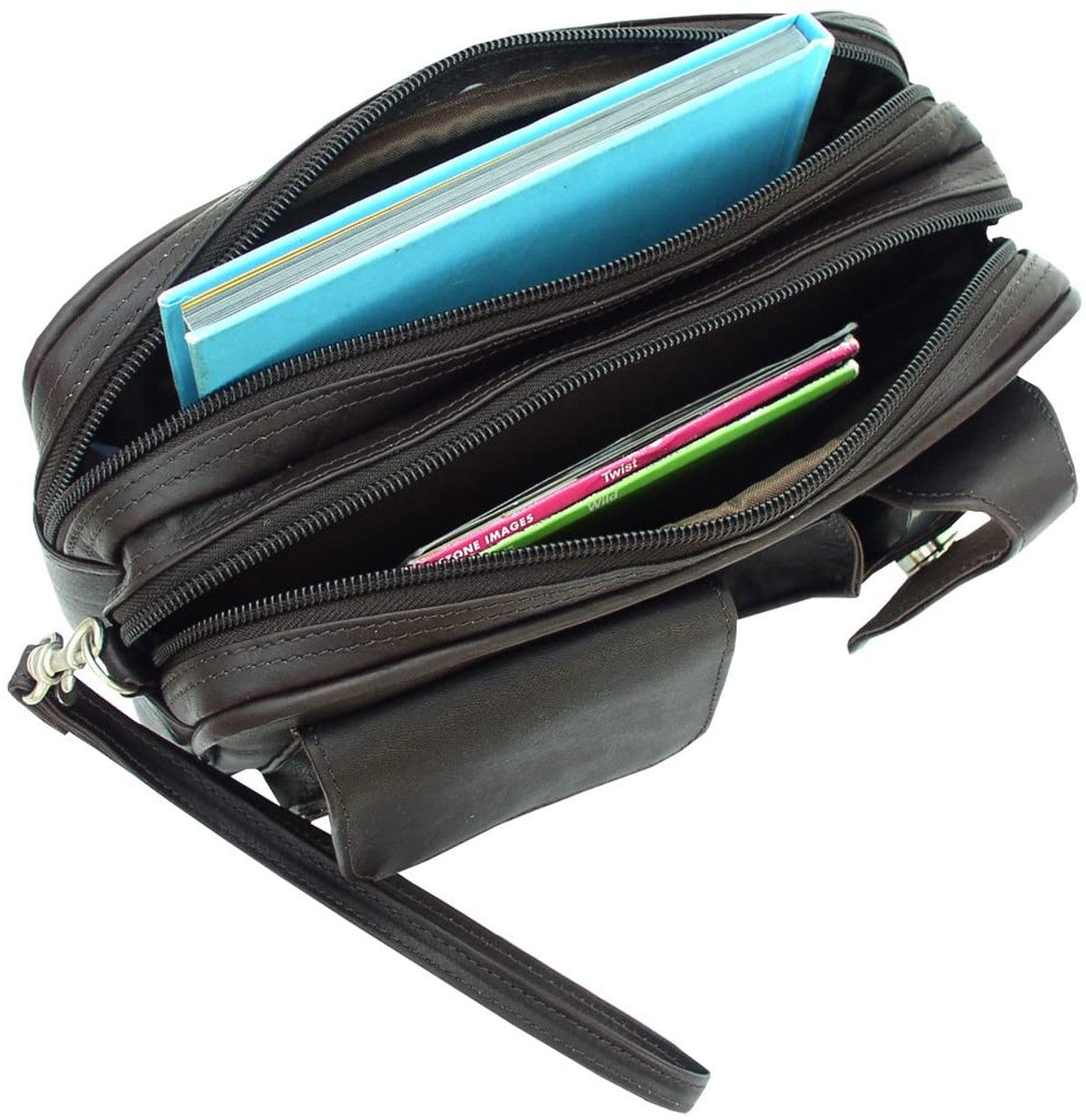 Carry-All Bag - Leather Loom