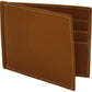 Bi-Fold Money Clip Wallet - Leather Loom