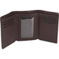 Cashmere ID Tri-Fold Wallet - Leather Loom