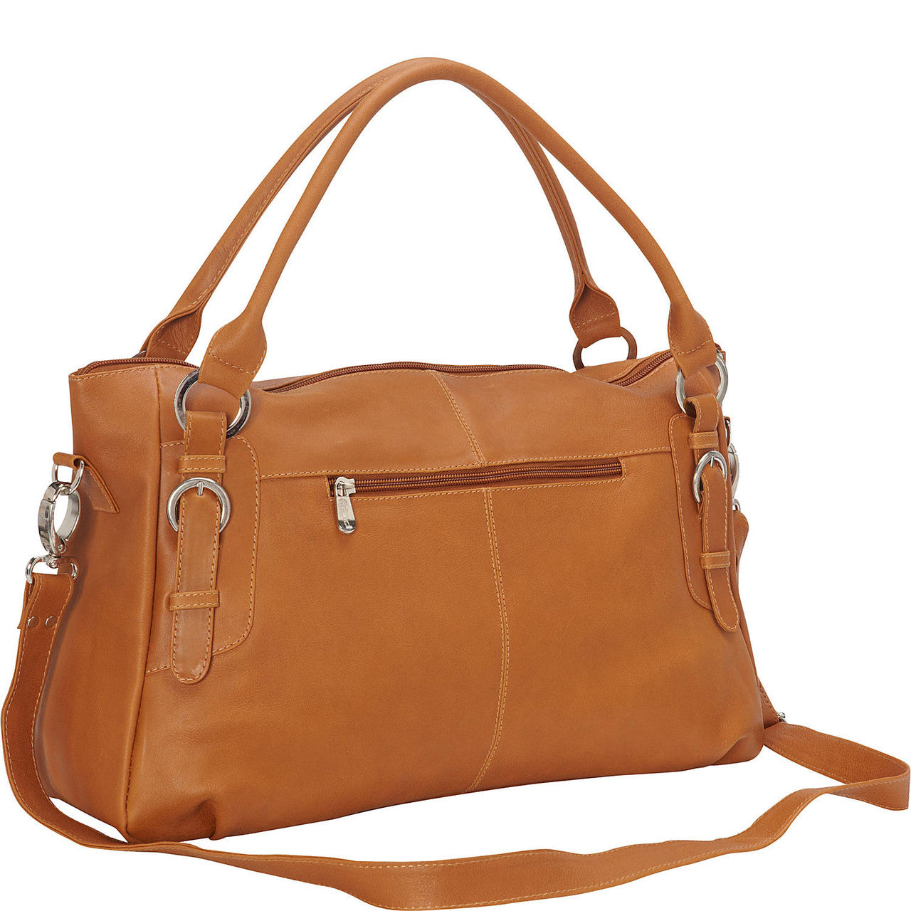 Large Handbag/Cross Body Bag - Leather Loom