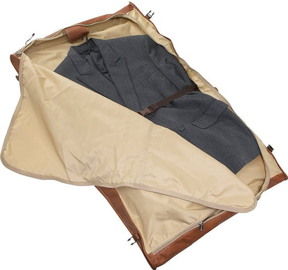 Elite Garment Bag - Leather Loom
