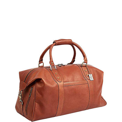 Normandy Leather Duffel - Leather Loom