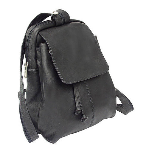 Small Drawstring Backpack - Leather Loom