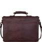 Parker Leather Medium Briefcase - Leather Loom
