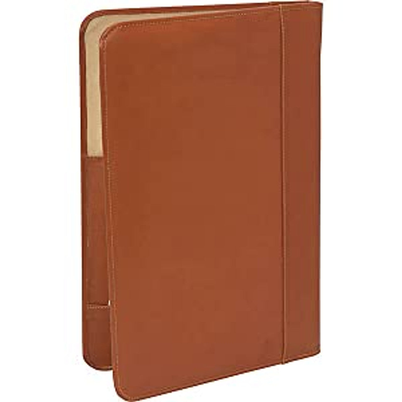 Legal-Size Open Padfolio - Leather Loom