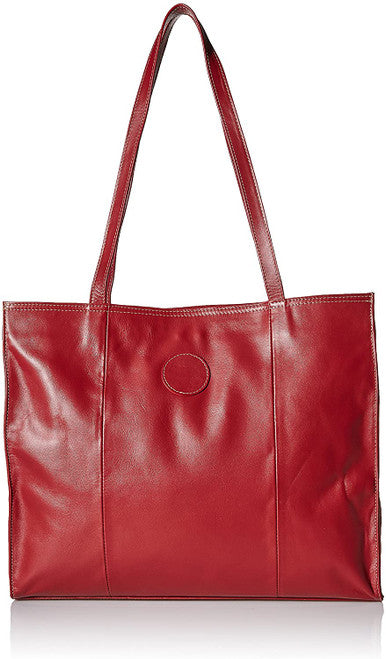 Carry-All Market Bag - Leather Loom
